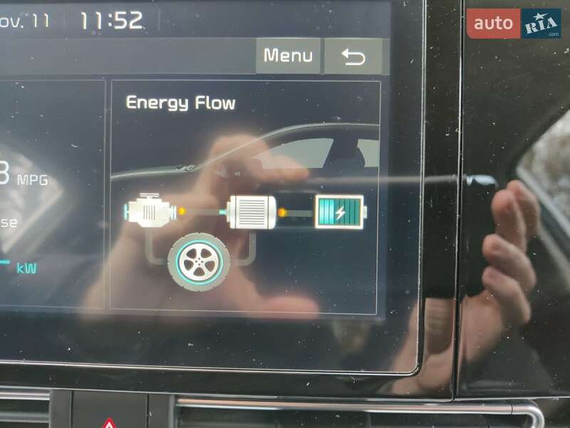 Внедорожник / Кроссовер Kia Niro 2021 в Львове