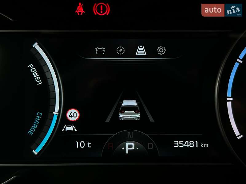 Внедорожник / Кроссовер Kia Niro 2021 в Львове