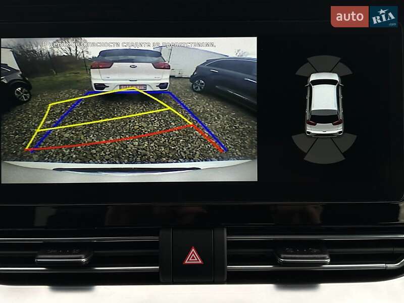 Внедорожник / Кроссовер Kia Niro 2021 в Львове