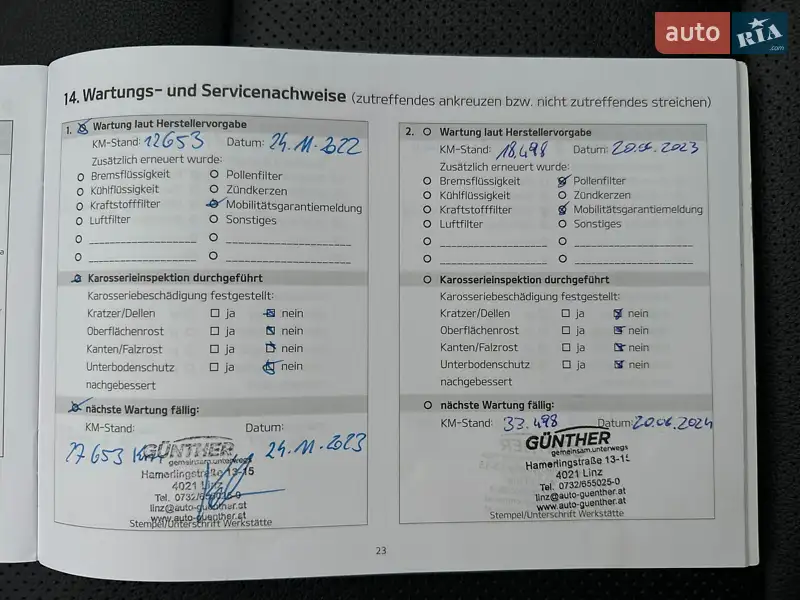 Внедорожник / Кроссовер Kia Niro 2021 в Львове документ