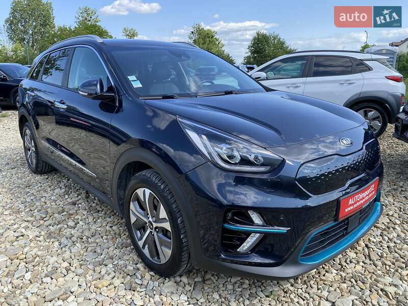 Позашляховик / Кросовер Kia Niro 2020 в Львові фото 18 Позашляховик / Кросовер Kia Niro 2020 в Львові