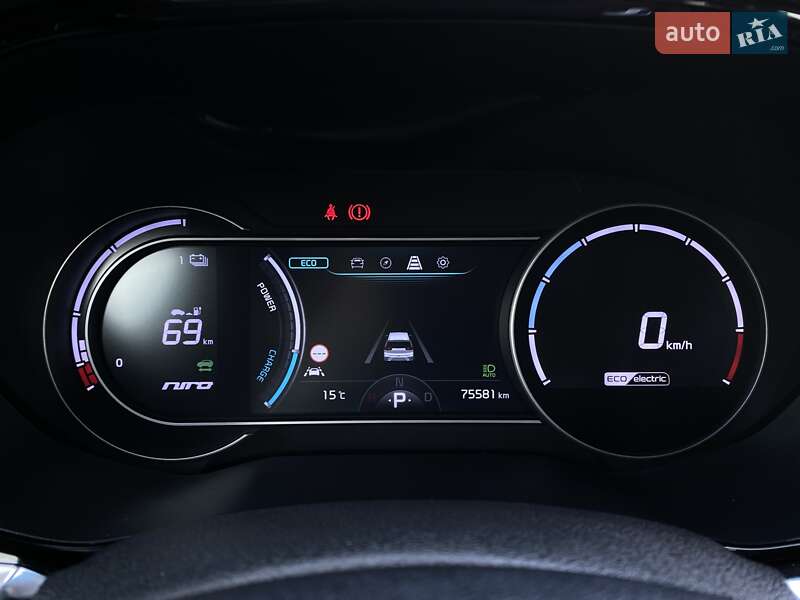 Позашляховик / Кросовер Kia Niro 2020 в Львові фото 41 Позашляховик / Кросовер Kia Niro 2020 в Львові