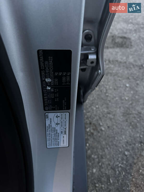 Внедорожник / Кроссовер Kia Niro 2019 в Тернополе фото 36 Внедорожник / Кроссовер Kia Niro 2019 в Тернополе