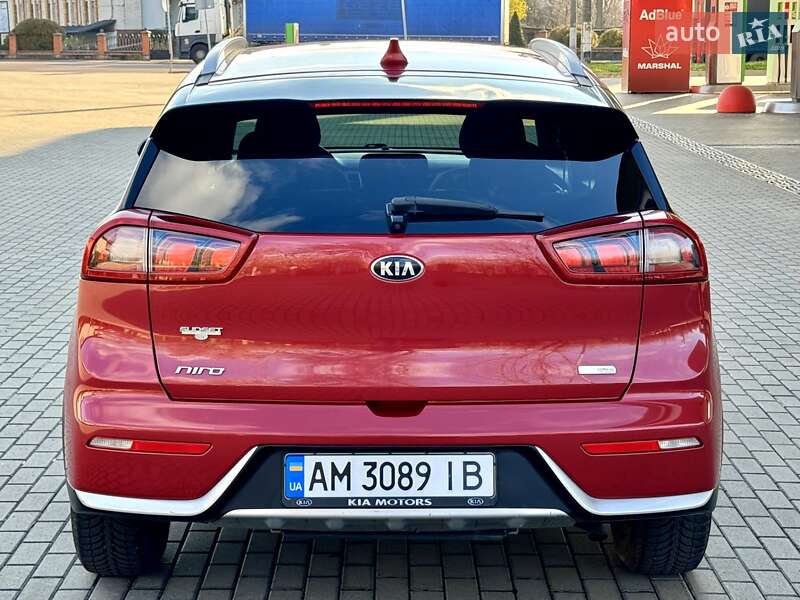 Внедорожник / Кроссовер Kia Niro 2017 в Житомире фото 11 Внедорожник / Кроссовер Kia Niro 2017 в Житомире