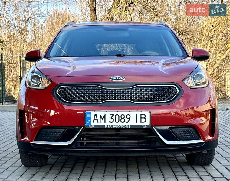Внедорожник / Кроссовер Kia Niro 2017 в Житомире фото 18 Внедорожник / Кроссовер Kia Niro 2017 в Житомире