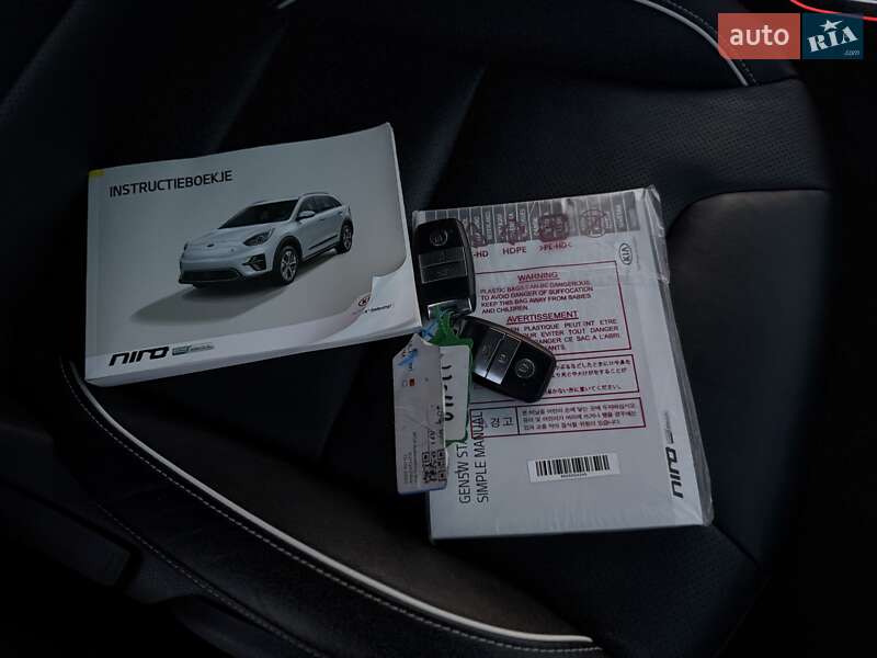 Внедорожник / Кроссовер Kia Niro 2020 в Дрогобыче фото 106 Внедорожник / Кроссовер Kia Niro 2020 в Дрогобыче