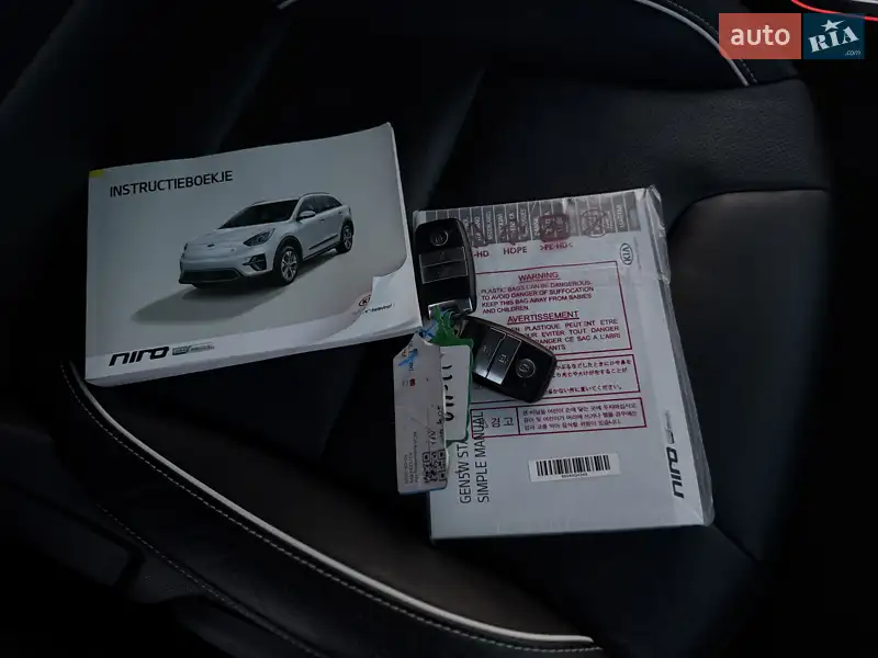 Внедорожник / Кроссовер Kia Niro 2020 в Дрогобыче документ 2 фото Внедорожник / Кроссовер Kia Niro 2020 в Дрогобыче документ