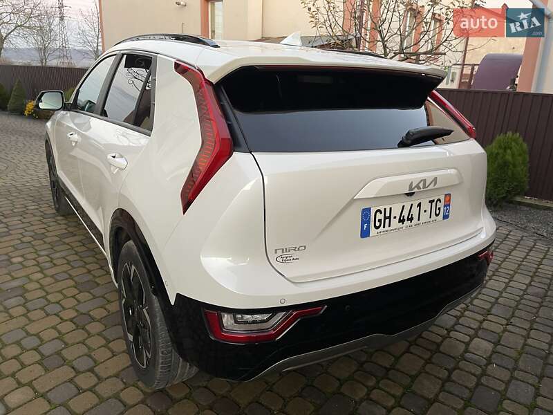 Позашляховик / Кросовер Kia Niro 2022 в Львові фото 7 Позашляховик / Кросовер Kia Niro 2022 в Львові