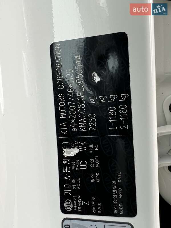 Внедорожник / Кроссовер Kia Niro 2020 в Луцке фото 34 Внедорожник / Кроссовер Kia Niro 2020 в Луцке