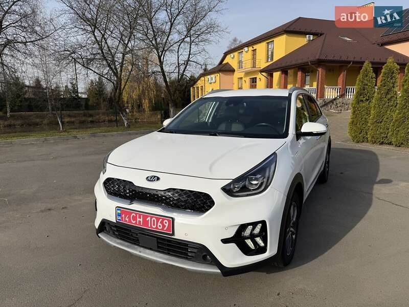 Внедорожник / Кроссовер Kia Niro 2020 в Калуше фото 3 Внедорожник / Кроссовер Kia Niro 2020 в Калуше