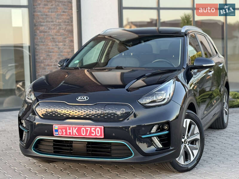 Внедорожник / Кроссовер Kia Niro 2020 в Тернополе фото 10 Внедорожник / Кроссовер Kia Niro 2020 в Тернополе