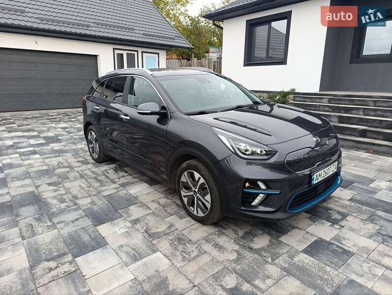 Внедорожник / Кроссовер Kia Niro 2020 в Богодухове фото 8 Внедорожник / Кроссовер Kia Niro 2020 в Богодухове