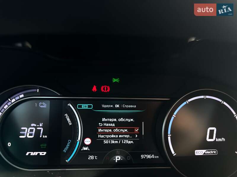 Внедорожник / Кроссовер Kia Niro 2020 в Львове фото 29 Внедорожник / Кроссовер Kia Niro 2020 в Львове