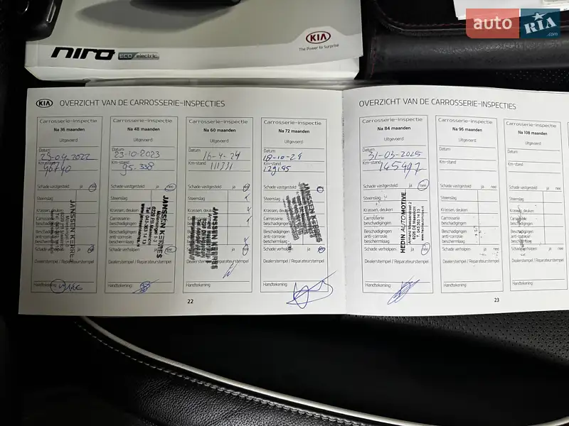 Внедорожник / Кроссовер Kia Niro 2020 в Казатине документ