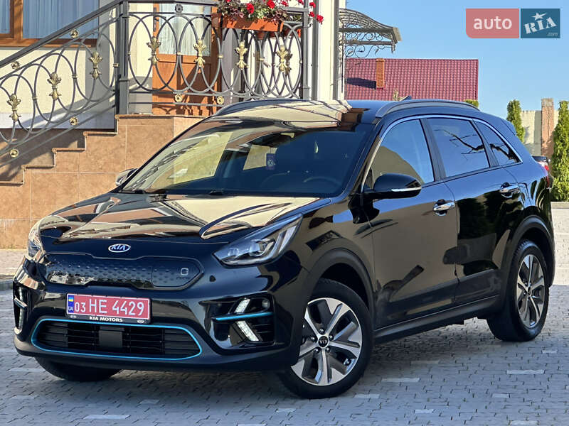Позашляховик / Кросовер Kia Niro 2021 в Дрогобичі фото 12 Позашляховик / Кросовер Kia Niro 2021 в Дрогобичі
