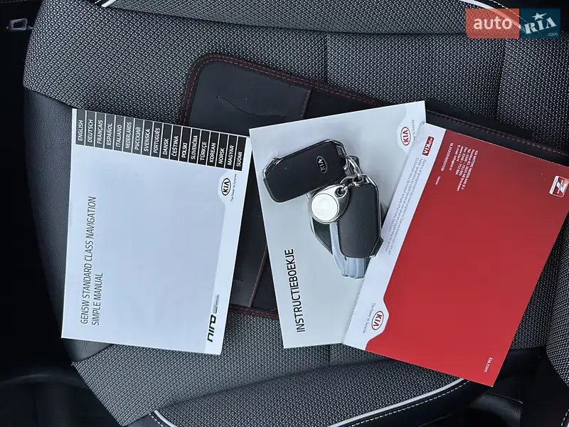 Внедорожник / Кроссовер Kia Niro 2020 в Виннице документ 2 фото Внедорожник / Кроссовер Kia Niro 2020 в Виннице документ