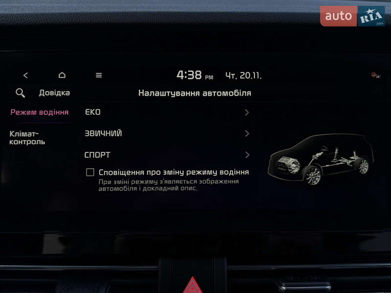 Внедорожник / Кроссовер Kia Niro 2022 в Львове
