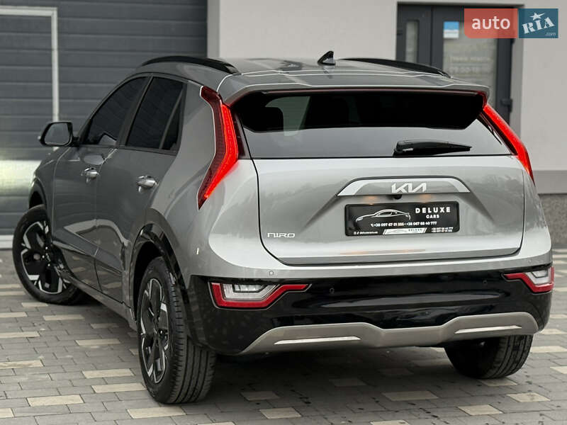 Внедорожник / Кроссовер Kia Niro 2023 в Дрогобыче фото 30 Внедорожник / Кроссовер Kia Niro 2023 в Дрогобыче