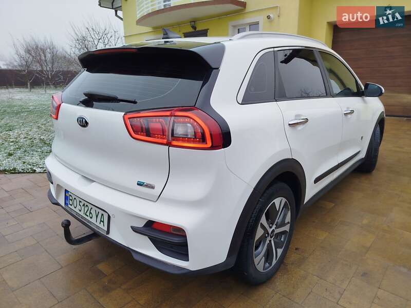 Внедорожник / Кроссовер Kia Niro 2020 в Тернополе фото 3 Внедорожник / Кроссовер Kia Niro 2020 в Тернополе