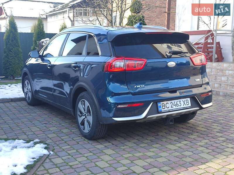 Внедорожник / Кроссовер Kia Niro 2018 в Новом Роздоле