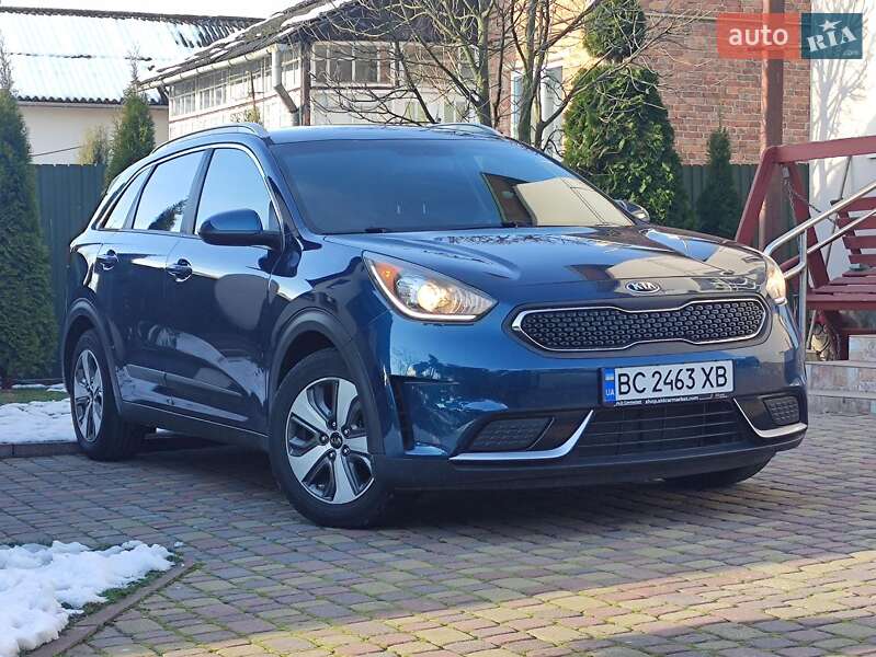 Внедорожник / Кроссовер Kia Niro 2018 в Новом Роздоле