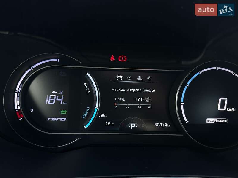 Внедорожник / Кроссовер Kia Niro 2020 в Львове