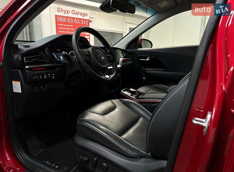 Позашляховик / Кросовер Kia Niro 2020 в Львові фото 40 Позашляховик / Кросовер Kia Niro 2020 в Львові