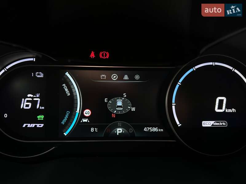 Позашляховик / Кросовер Kia Niro 2020 в Львові фото 52 Позашляховик / Кросовер Kia Niro 2020 в Львові