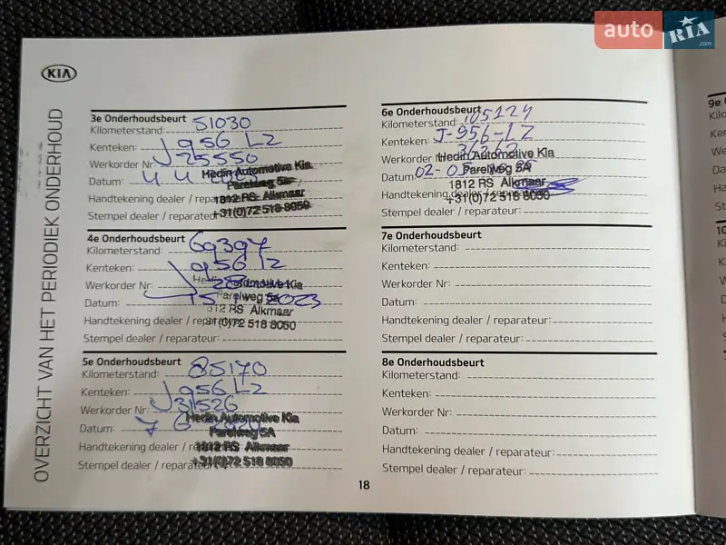 Внедорожник / Кроссовер Kia Niro 2020 в Луцке документ