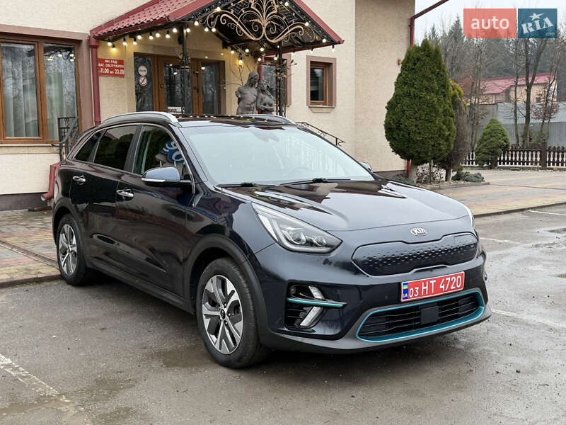 Внедорожник / Кроссовер Kia Niro 2021 в Тернополе