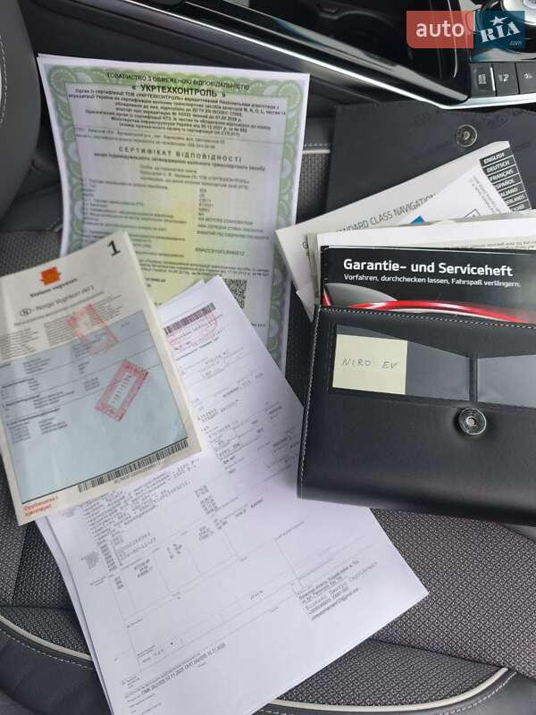 Позашляховик / Кросовер Kia Niro 2020 в Луцьку