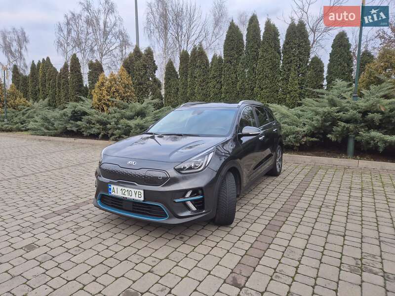 Позашляховик / Кросовер Kia Niro 2021 в Києві
