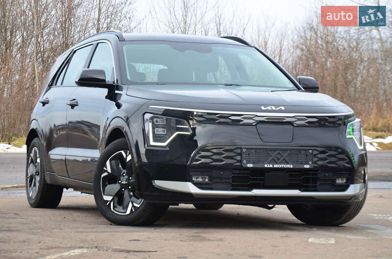 Позашляховик / Кросовер Kia Niro 2022 в Дрогобичі