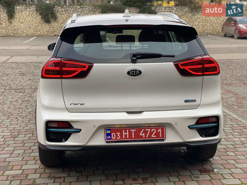 Внедорожник / Кроссовер Kia Niro 2021 в Тернополе фото 8 Внедорожник / Кроссовер Kia Niro 2021 в Тернополе