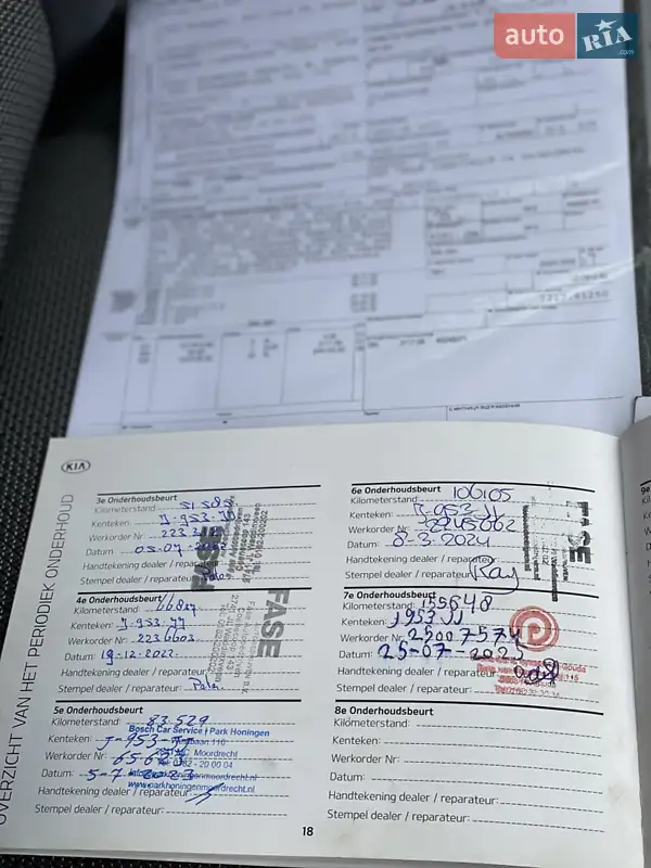 Внедорожник / Кроссовер Kia Niro 2021 в Тернополе документ 3 фото Внедорожник / Кроссовер Kia Niro 2021 в Тернополе документ