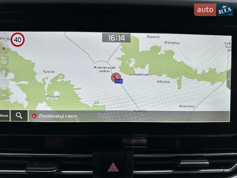 Внедорожник / Кроссовер Kia Niro 2022 в Львове