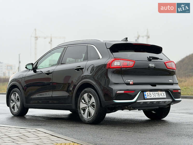 Внедорожник / Кроссовер Kia Niro 2018 в Виннице