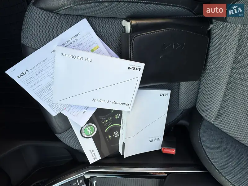 Внедорожник / Кроссовер Kia Niro 2021 в Трускавце документ