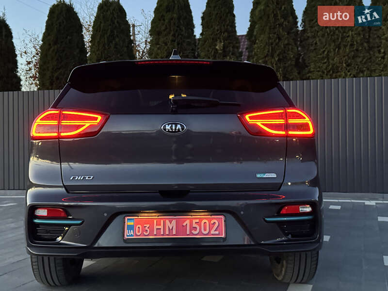 Внедорожник / Кроссовер Kia Niro 2020 в Львове фото 25 Внедорожник / Кроссовер Kia Niro 2020 в Львове
