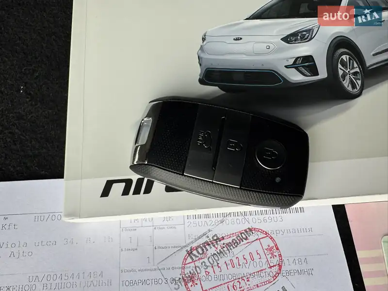 Внедорожник / Кроссовер Kia Niro 2020 в Дубно документ