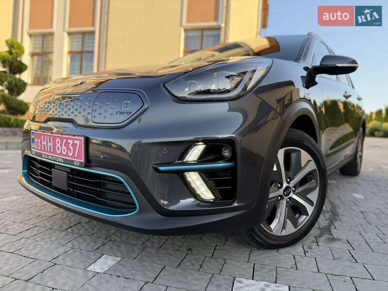 Позашляховик / Кросовер Kia Niro 2020 в Трускавці