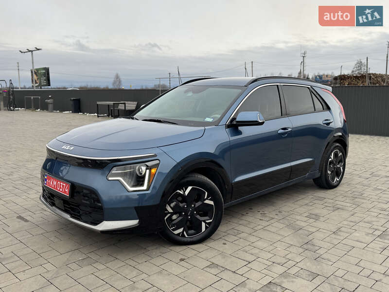 Позашляховик / Кросовер Kia Niro 2023 в Калуші