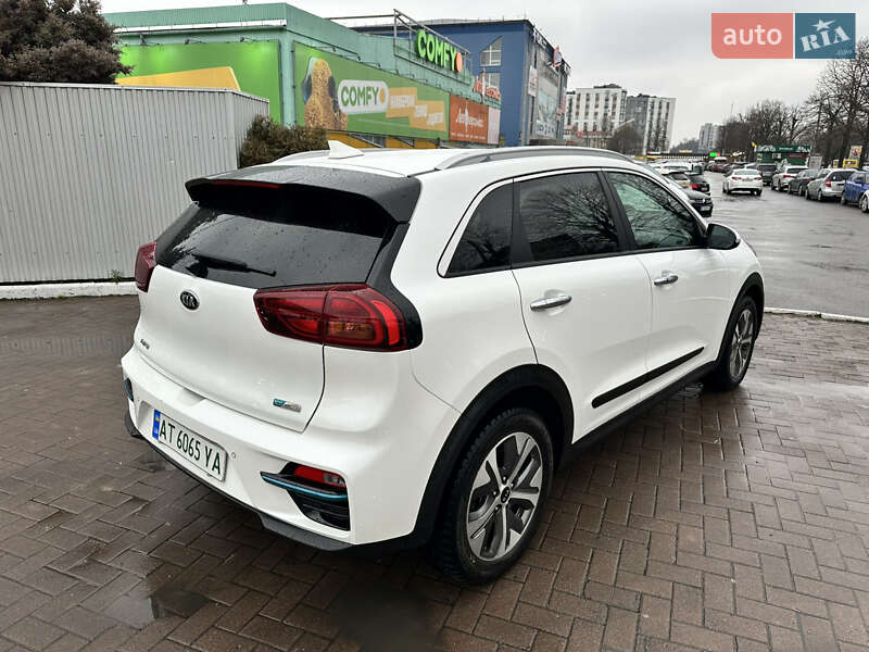 Позашляховик / Кросовер Kia Niro 2020 в Івано-Франківську фото 4 Позашляховик / Кросовер Kia Niro 2020 в Івано-Франківську