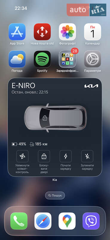 Внедорожник / Кроссовер Kia Niro 2020 в Киеве фото 33 Внедорожник / Кроссовер Kia Niro 2020 в Киеве