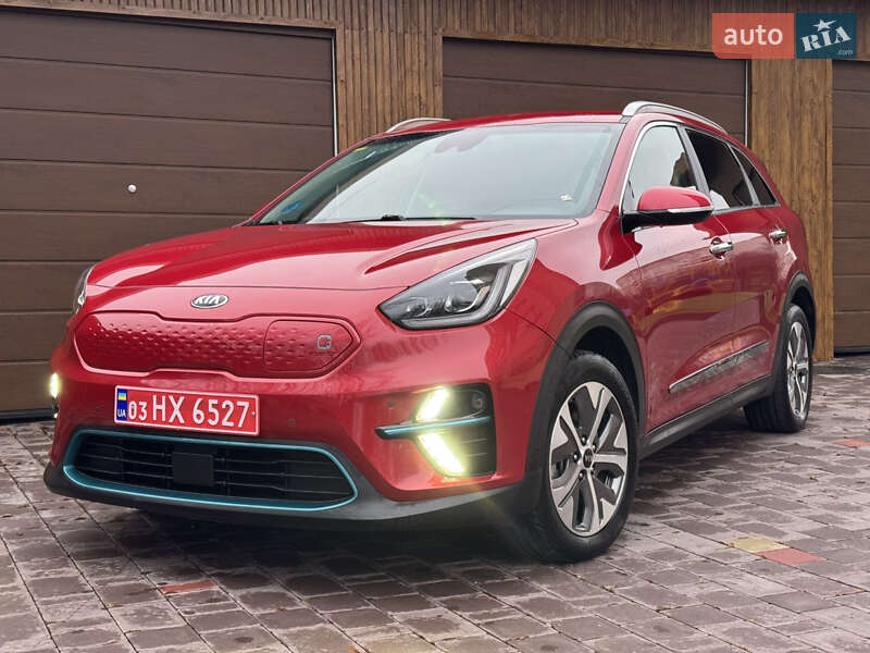 Позашляховик / Кросовер Kia Niro 2020 в Тернополі