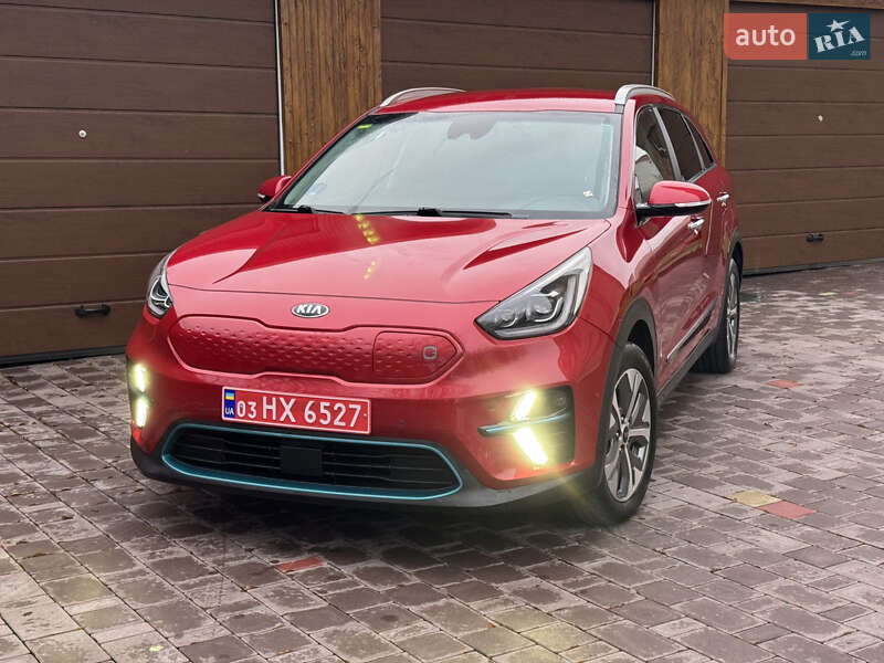 Позашляховик / Кросовер Kia Niro 2020 в Тернополі