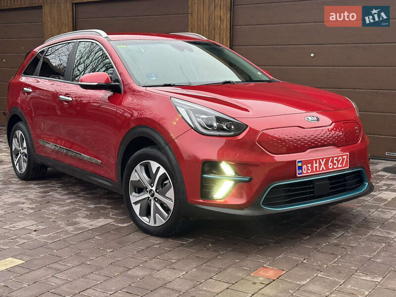 Позашляховик / Кросовер Kia Niro 2020 в Тернополі