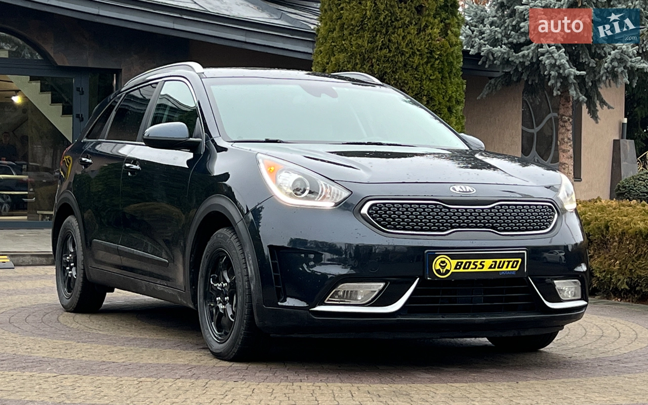 2017 Kia Niro - мініатюра 8