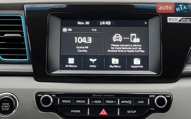 Внедорожник / Кроссовер Kia Niro 2018 в Львове