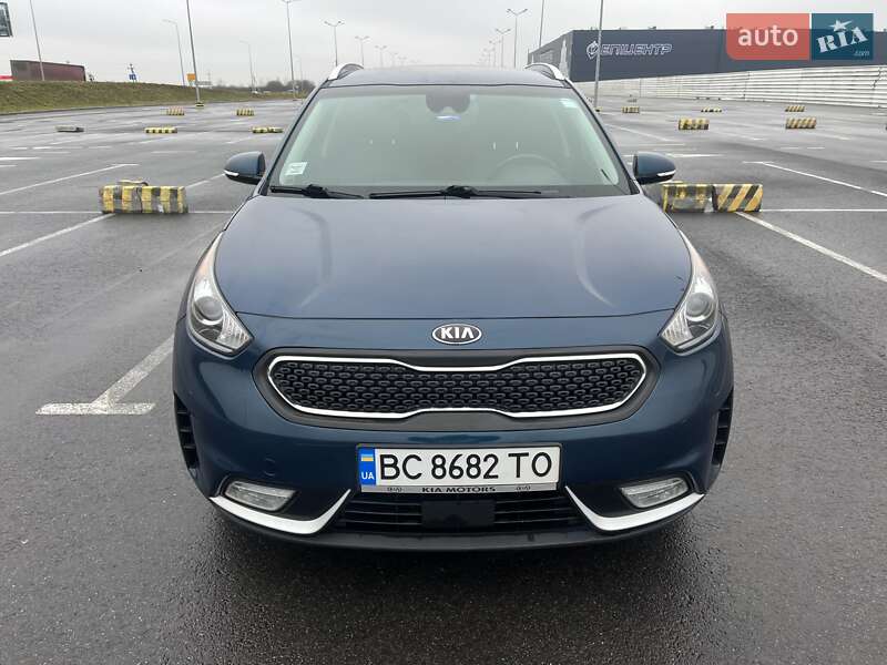 Позашляховик / Кросовер Kia Niro 2019 в Львові фото Позашляховик / Кросовер Kia Niro 2019 в Львові